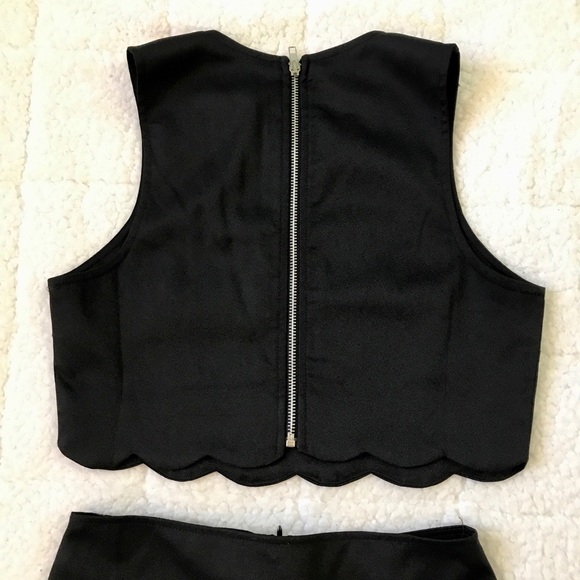 Crop top and mini skirt set - Picture 6 of 15